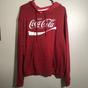 Coca Cola Mens Sweatshirt
